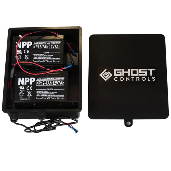 Battery Box Kit with Harness and Two Batteries - ABBT2