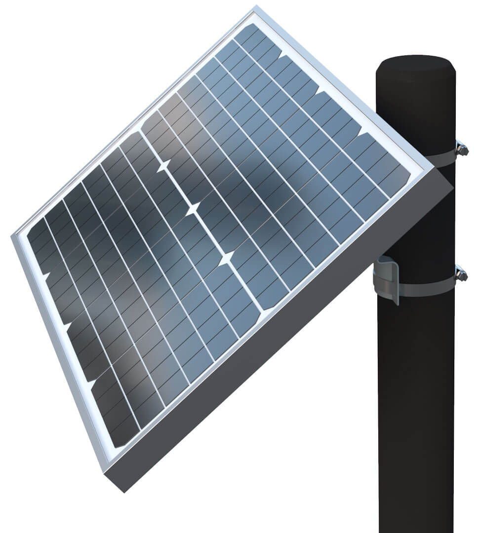 30 Watt Monocrystalline Solar Panel Kit - AX30