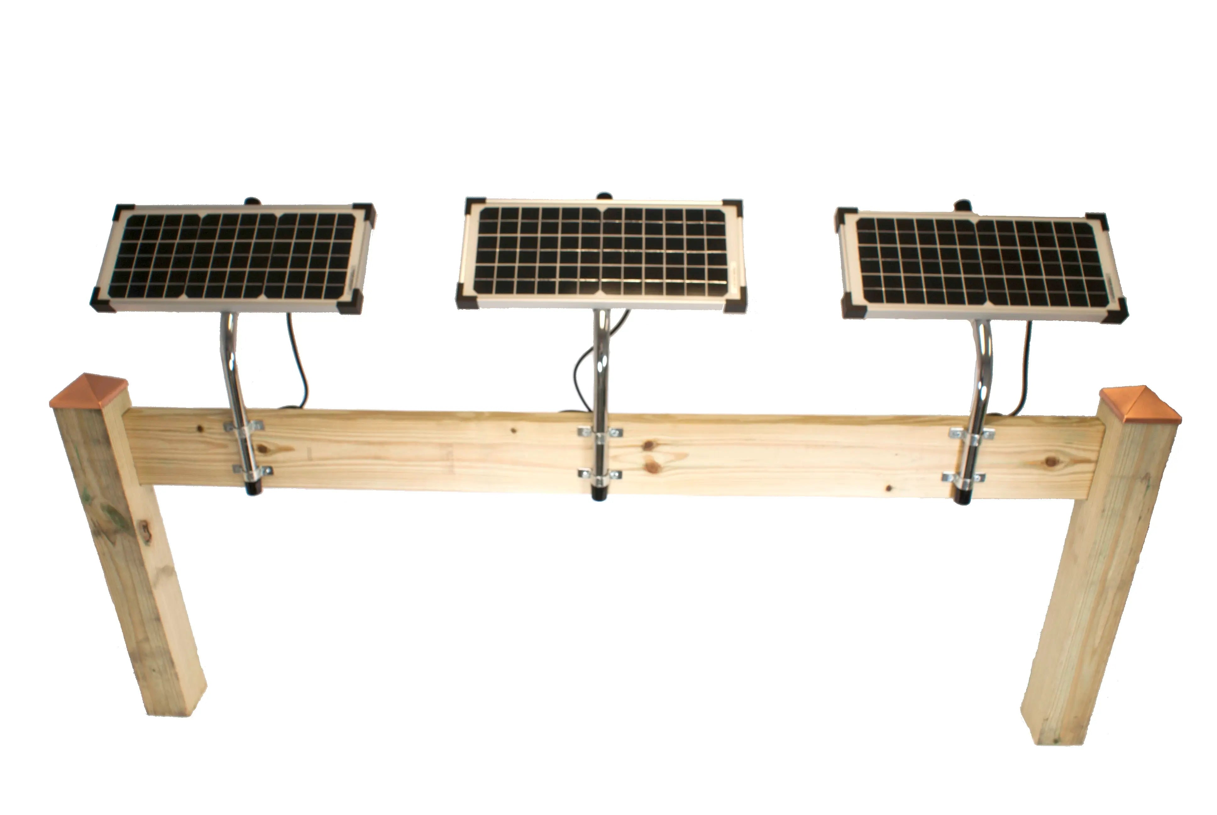 10 Watt Monocrystalline Solar Panel Kit - AXDP