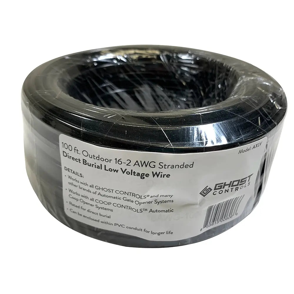 100 ft. of 16 Gauge Direct Burial Low Voltage Wire - AXLV