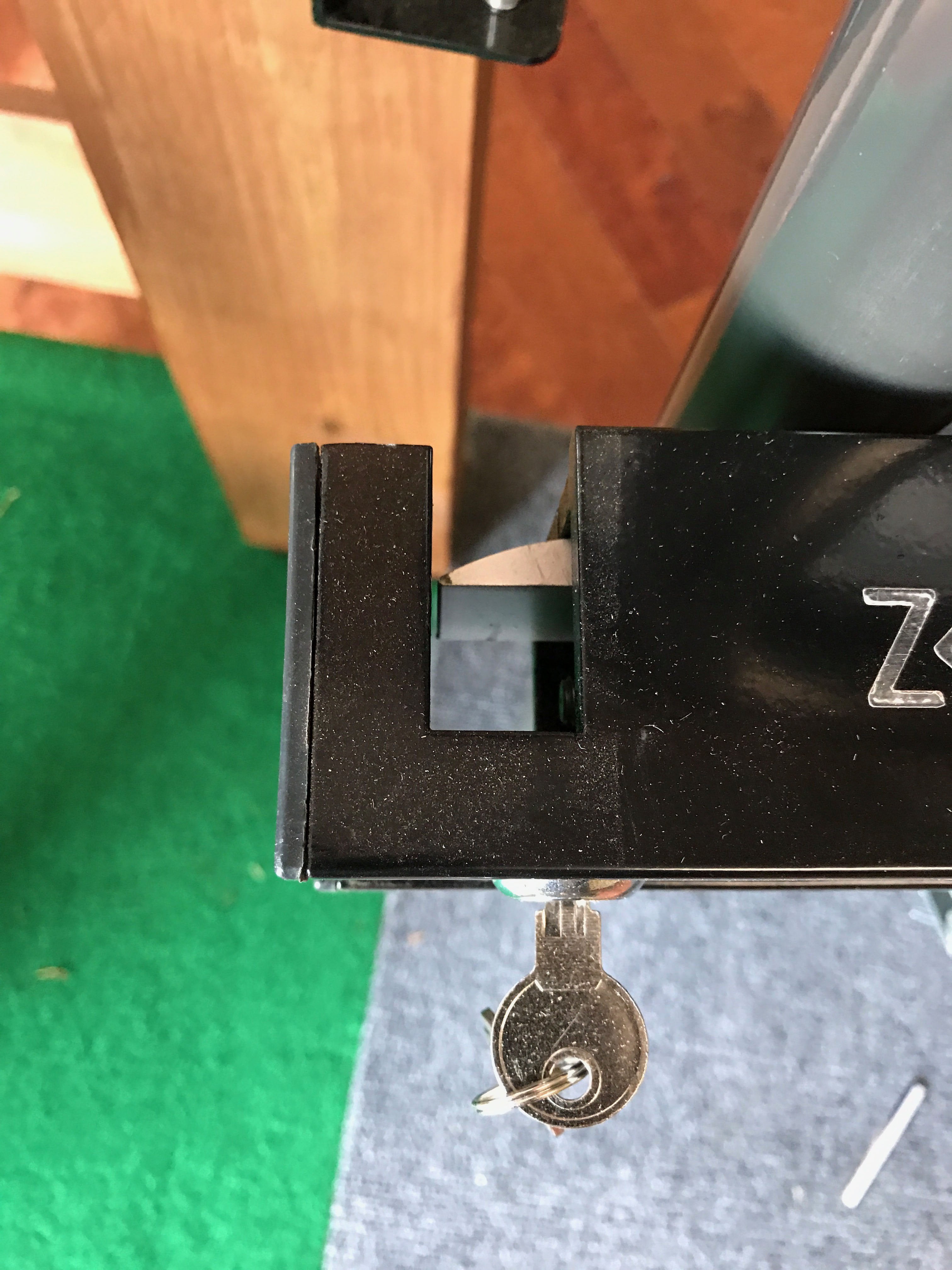 ZombieLock Automatic Gate Latch/Lock - AXZL