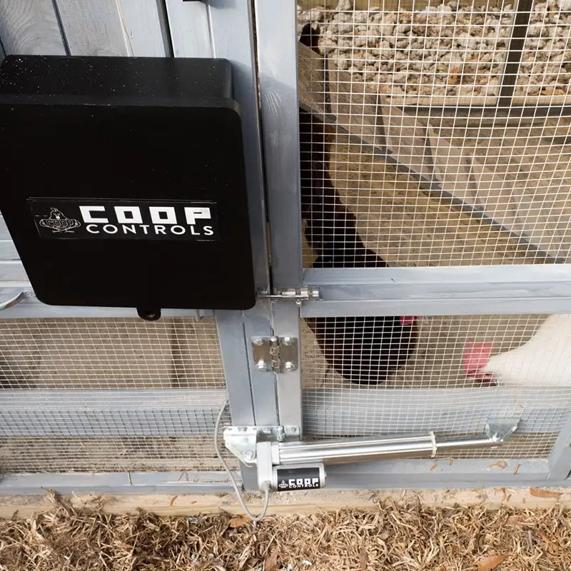 Solar Coop Door Opener with Battery Kit - CKBTXP