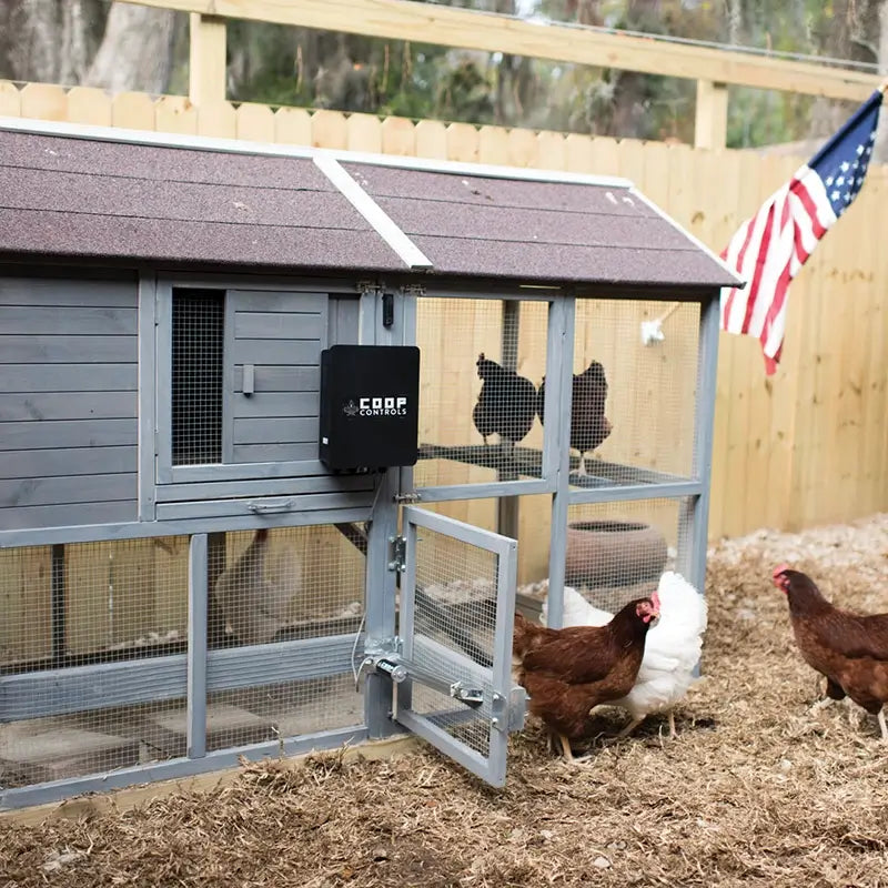 Automatic Coop Door Opener with Battery Kit - CKBT