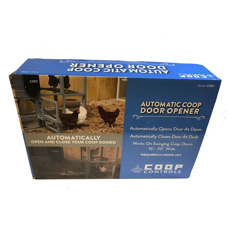 Automatic Coop Door Opener with Battery Kit - CKBT