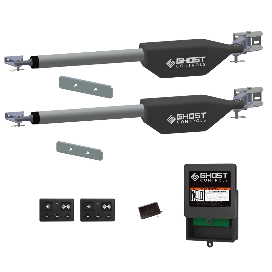 GHOST PRO Series Dual Automatic Gate Opener Kit - LDM2