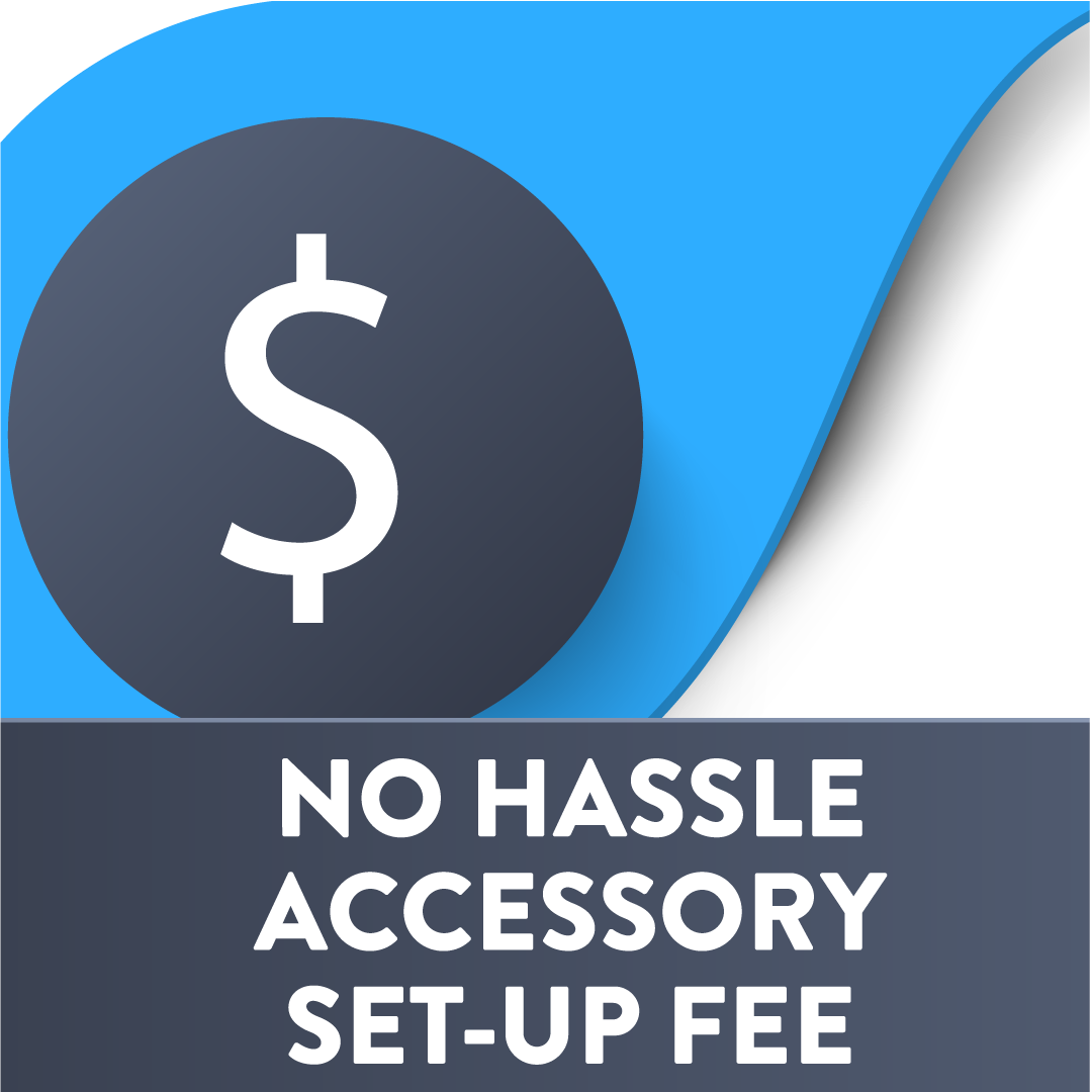 Preprogrammed Set Up Fee for Accessories - PRAX