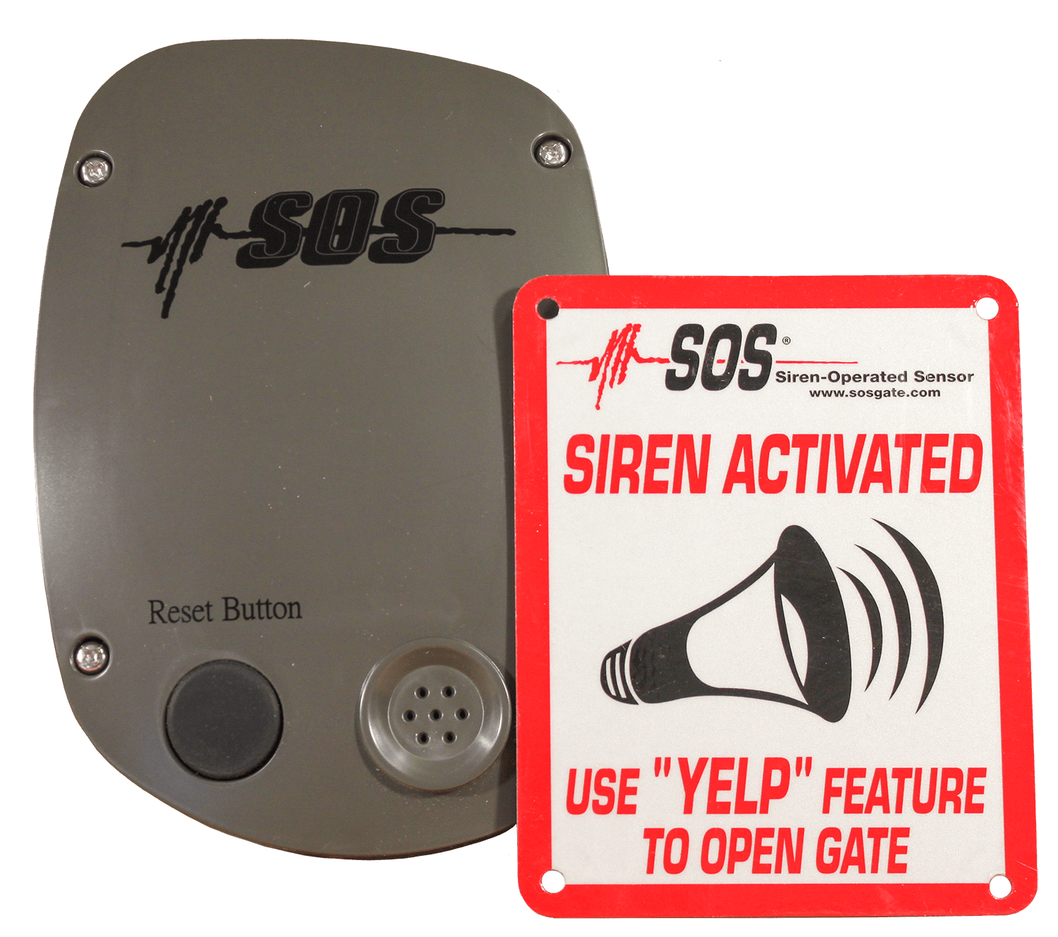 Siren-Operated Sensor - SOS 12