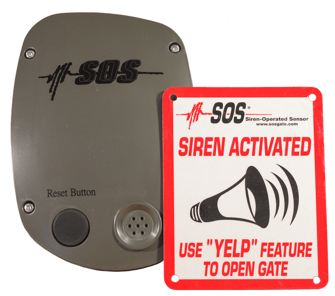 Siren-Operated Sensor - SOS 12