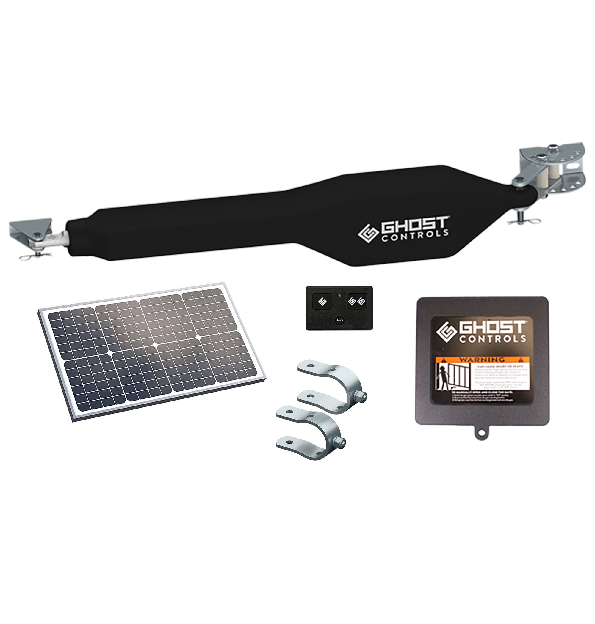 TSS1-30 Single Gate Opener with 30 Watt Solar