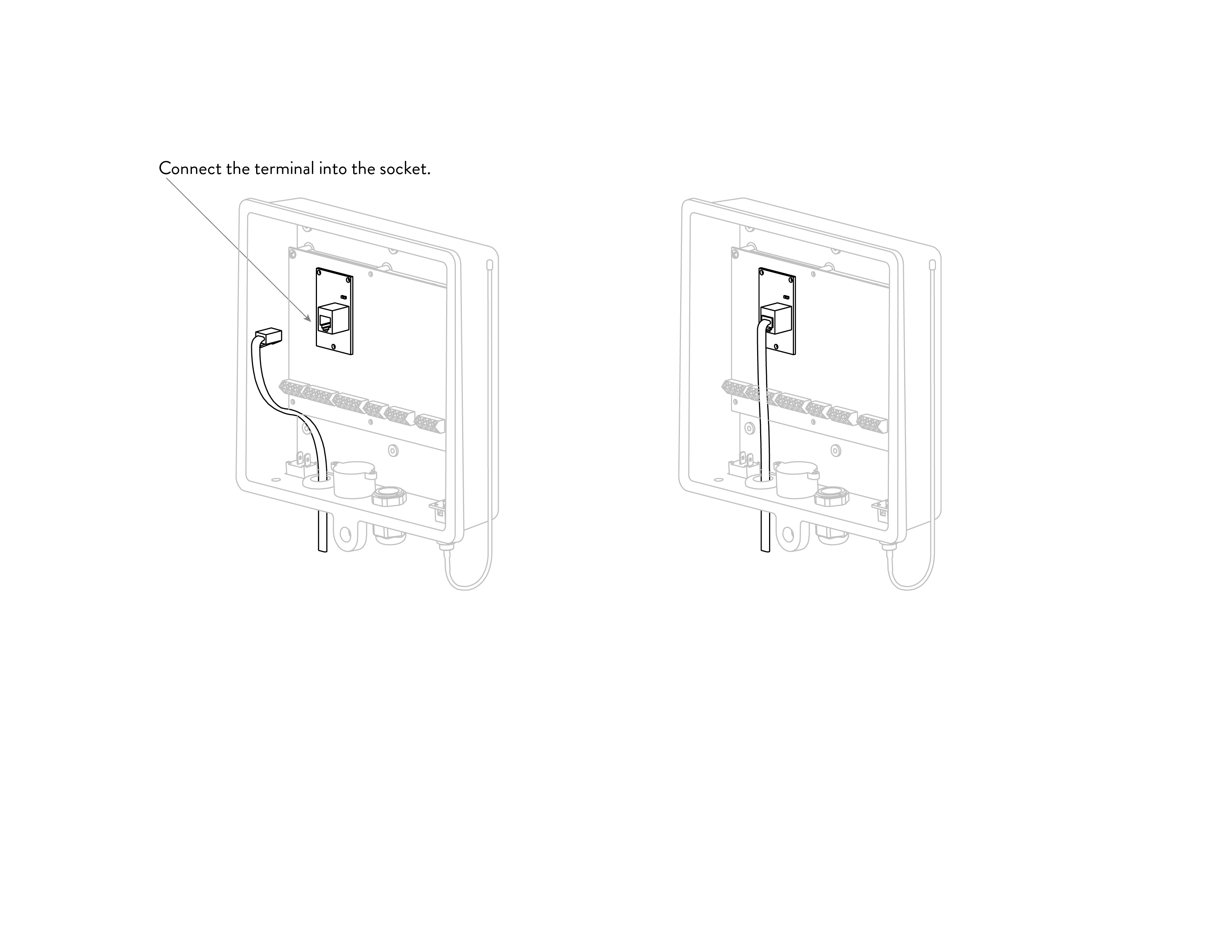 Single Smart Gate Upgrade Bundle For Wi-Fi and Bluetooth Access - AXMCSB