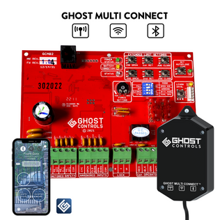 Single Smart Gate Upgrade Bundle For Wi-Fi and Bluetooth Access - AXMCSB