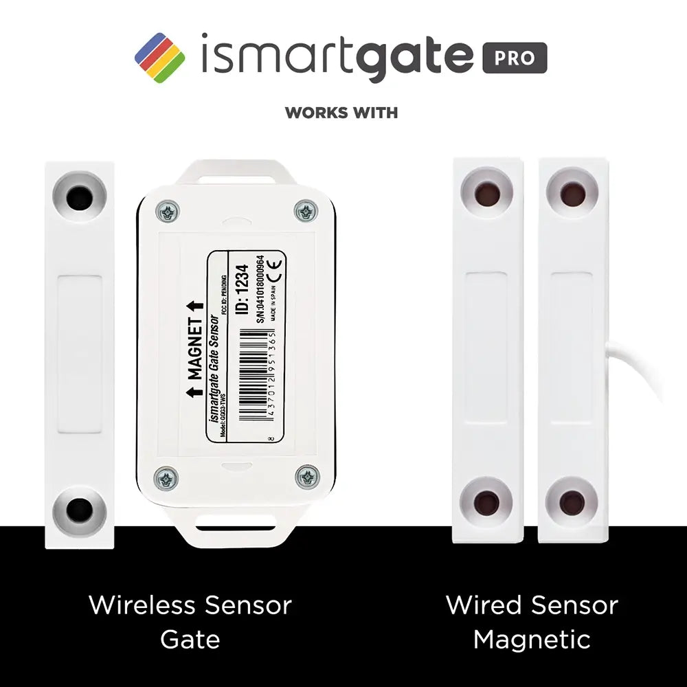 iSmartgate PRO Standard Kit with Wired Gate Sensor - ISGPSWG