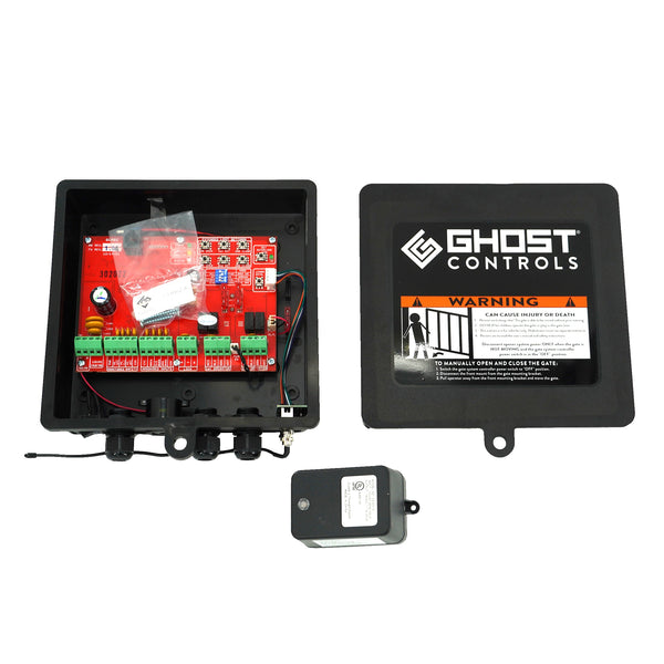 Loaded Dual Smart Control Box with Control Board, Receiver, Antenna, and Transformer - GDBD