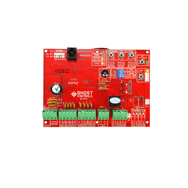 Replacement Single Red Control Board - AXBSM