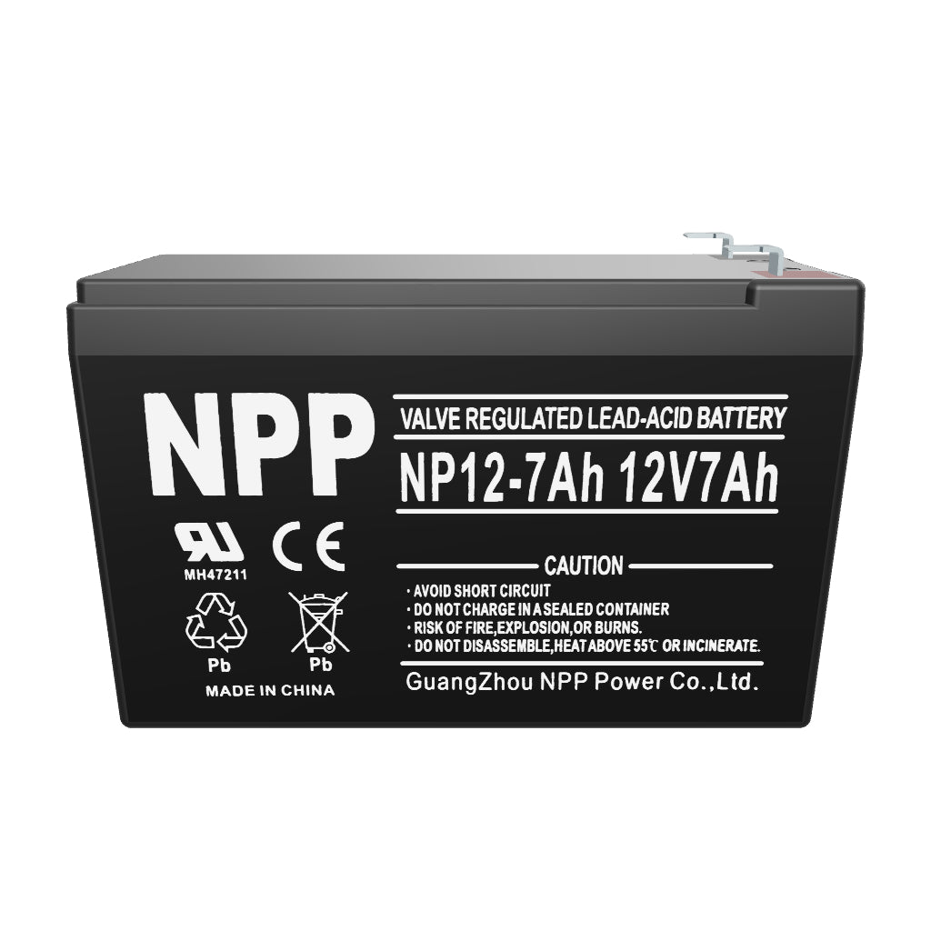 12-Volt Multi-Use Sealed Lead Acid Battery - AXBT