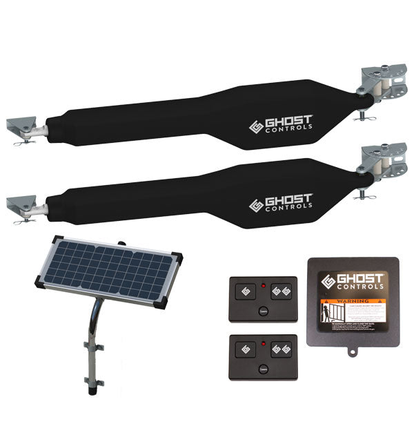 Solar Heavy Duty Dual Smart Ready Automatic Gate Opener Kit - TDS2XP