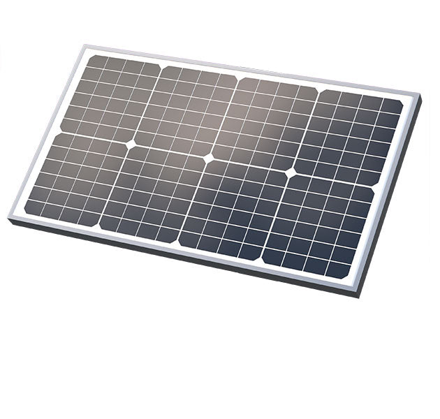 30 Watt Monocrystalline Solar Panel Kit - AX30